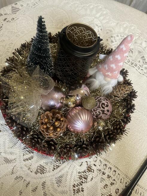 Stroik świąteczny.