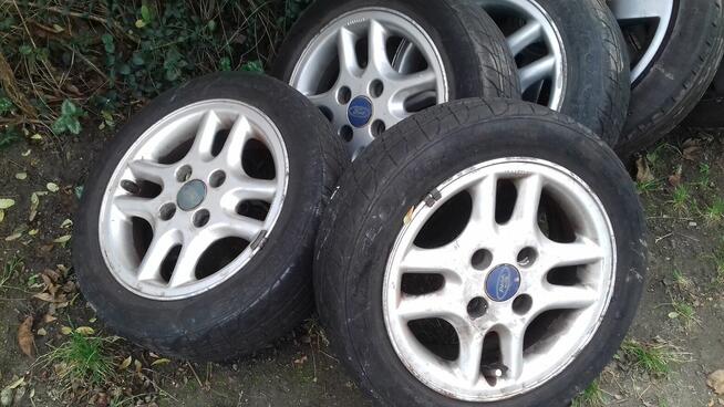 Felgi 14 BORBET dedykowane dla Forda