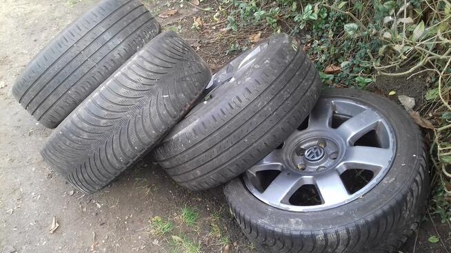 Alufelgi z oponami !7 Audi vw Touran