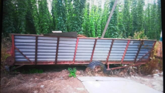 Przyczepa samowyładowcza