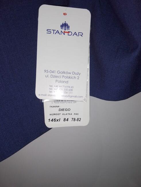 Garnitury ślubne i komunijne dla chłopca