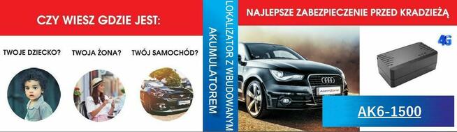 Mini Lokalizator Do Roweru GPS 4G LTE AlarmZone NT19NA