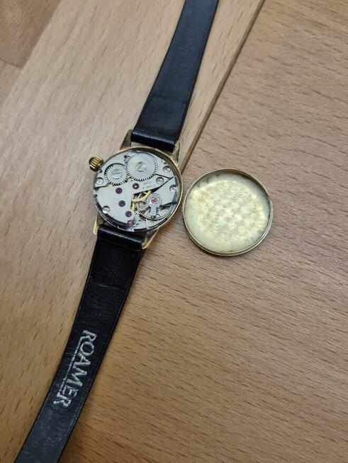 Złoty zegarek *Arsa* 14k pr 585