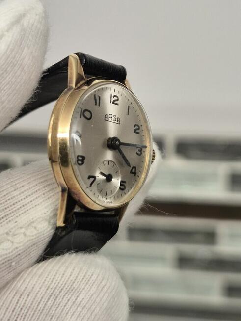 Złoty zegarek *Arsa* 14k pr 585