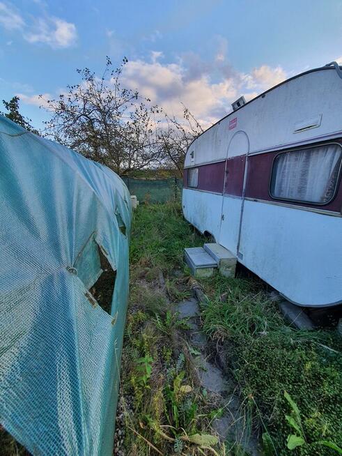 Sprzedam działkę ROD