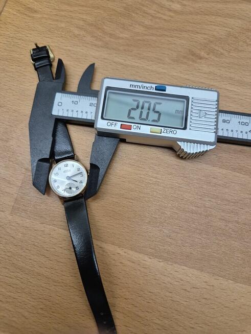 Złoty zegarek *Arsa* 14k pr 585