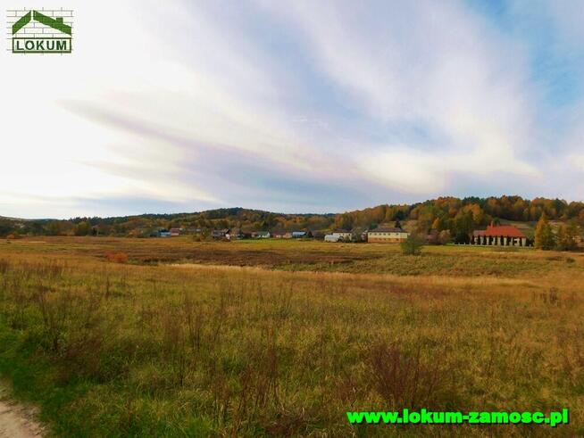 Działki budowlane w Jacni, gmina Adamów, powierzchia 0,25 ha