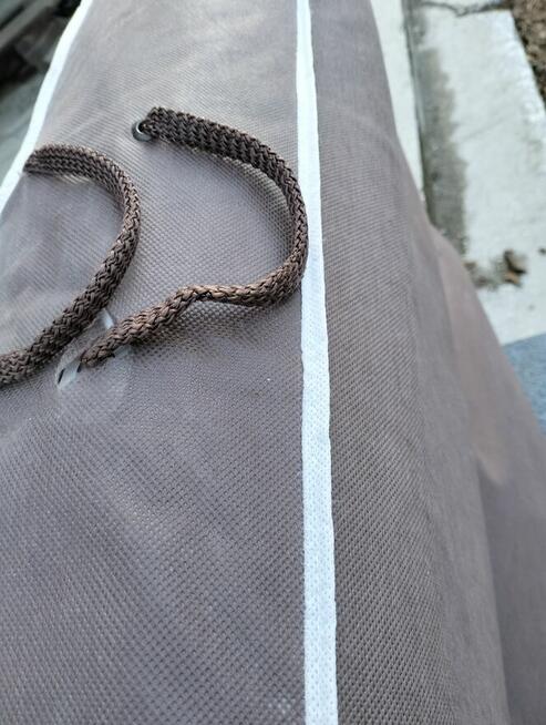 Materac na odleżyny srebrna nitka