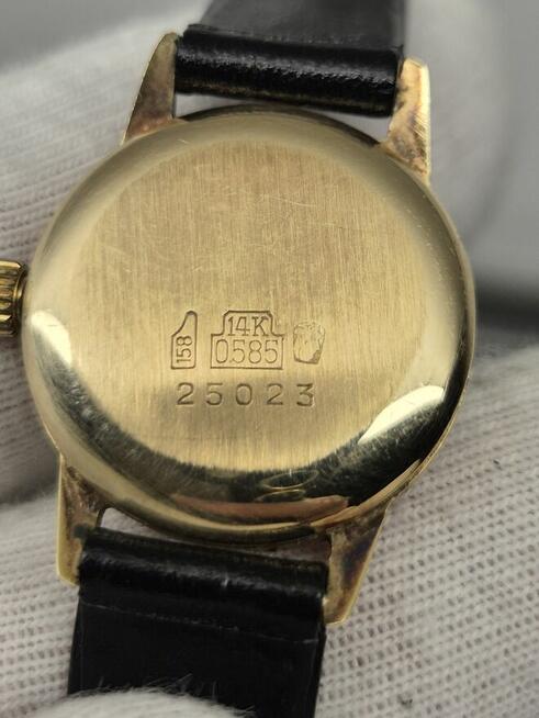 Złoty zegarek *Arsa* 14k pr 585