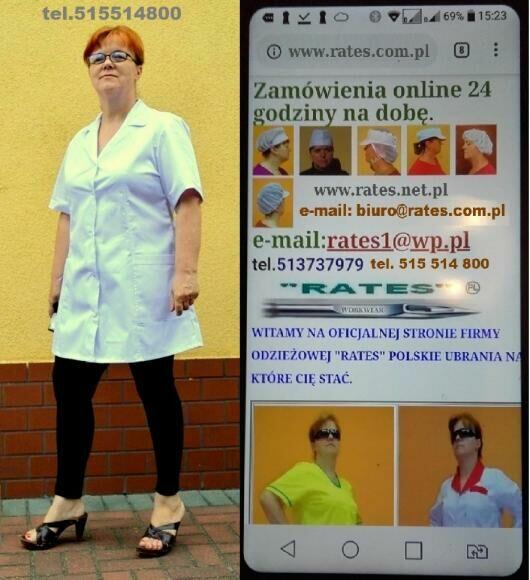 Odzież medyczna Firmy Rates.pl Pruszków