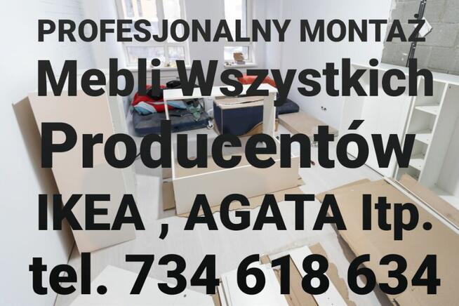 Montaż Mebli IKEA AGATA Itp.