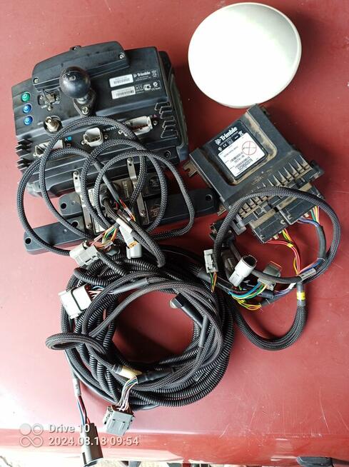 Trimble cfx 750
