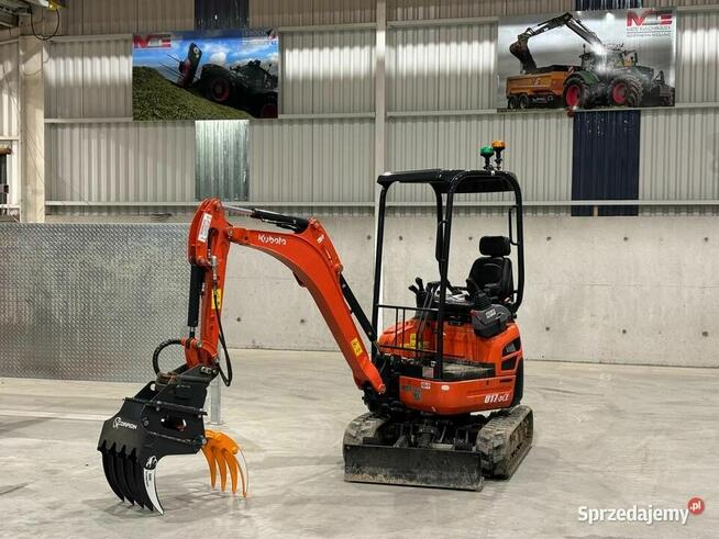 Chwytak do minikoparki MDE Scorpion 1,5 - 4,0 ton