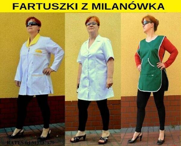 Odzież medyczna Firmy Rates.pl Pruszków