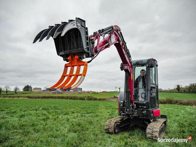Chwytak do minikoparki MDE Scorpion 1,5 - 4,0 ton
