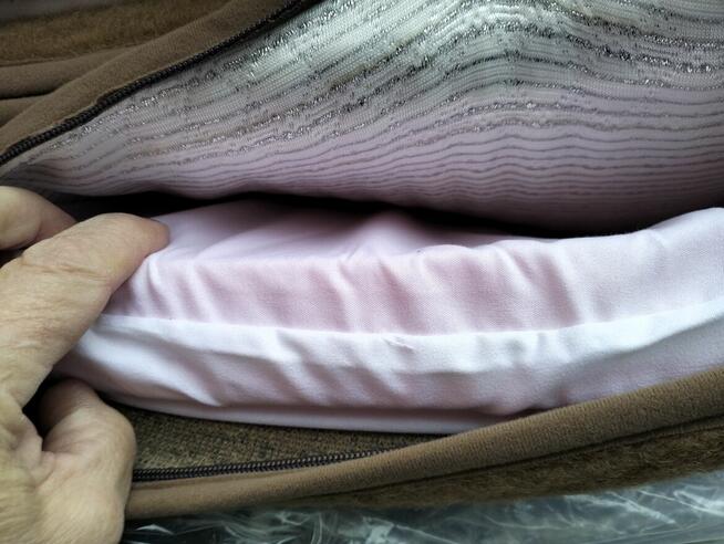 Materac na odleżyny srebrna nitka