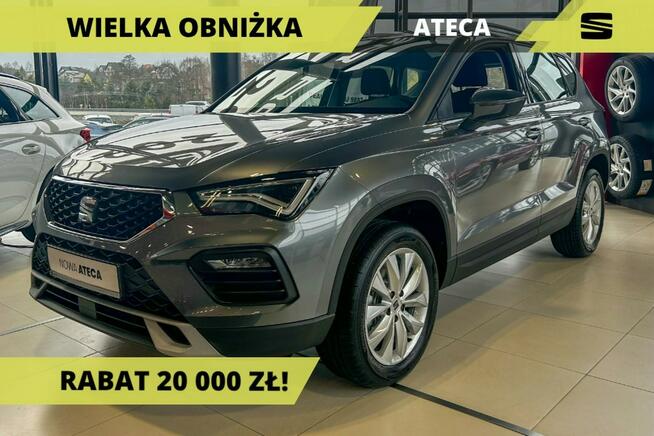 Seat Ateca Style! 150KM! Kamera cofania! Pakiet Comfort+! Asystent parkowania!