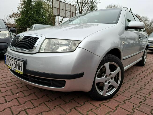 Škoda Fabia 1.4 MPi. Zarejestrowana. Ubezpieczona. Klima.