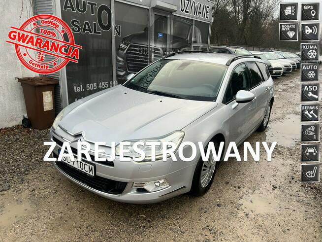 Citroen C5 2.0*140PS*Navi*Kolor*LED*Zarejestrowany*Nowe*Opony*Klimatronik