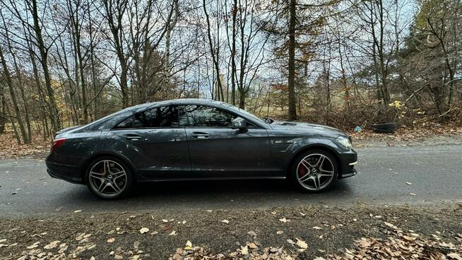 Mercedes CLS 63 AMG 63samg radary full led 4-Matic full opcja przepiękny 100 tys km gwara