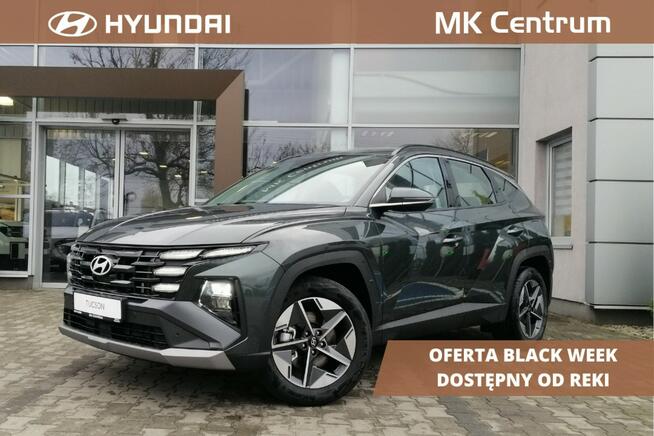 Hyundai Tucson 1.6 T-GDI 2WD 160KM 7DCT Smart -  dostępny od ręki - Oferta Specjalna