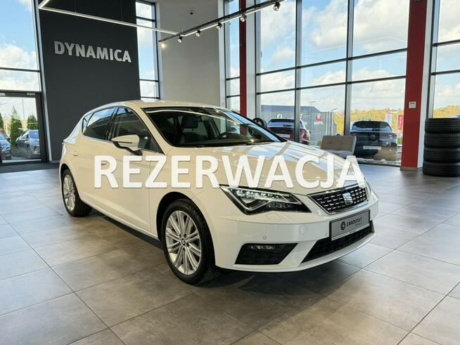 Seat Leon Xcellence 1.4TSI 150KM DSG 2018 r., salon PL, 12 m-cy gwarancji