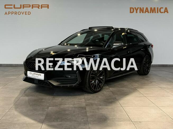 Cupra Leon Sportstourer VZ 2.0TSI 310KM DSG 4drive 2023 r., salon PL, I wł., f. VAT, gwarancja