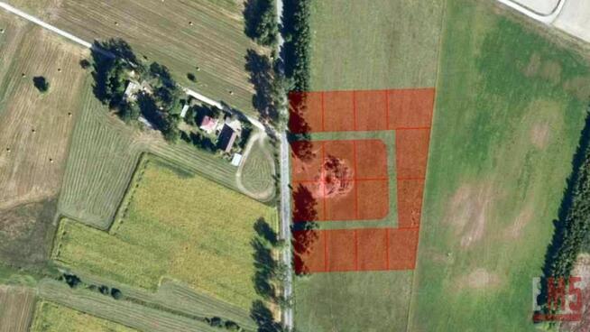 Działka budowlana Rafałówka gm. Zabłudów Rafałówka