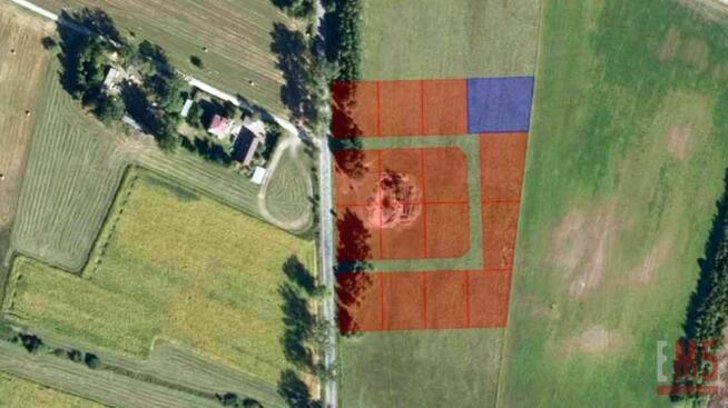 Działka budowlana Rafałówka gm. Zabłudów Rafałówka