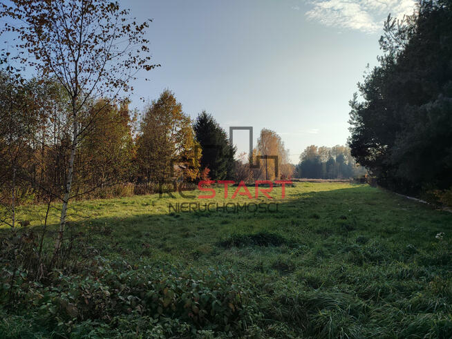 Działka budowlana Grabina Radziwiłłowska gm. Puszcza Mariańska,