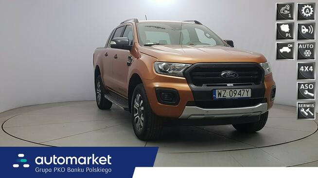 Ford Ranger 2.0 EcoBlue 4x4 DC Wildtrak! Z Polskiego Salonu! Faktura VAT!