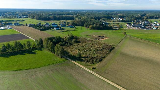 Działka budowlana Lisowice gm. Pawonków, Dolna