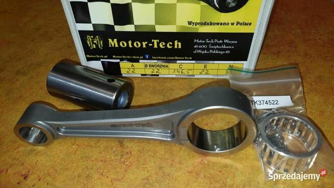 Korbowód Dinli-Linhai-Masai 750 E PS 2018r MT1368