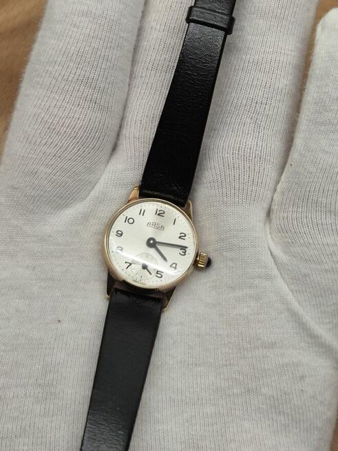 Złoty zegarek *Arsa* 14k pr 585