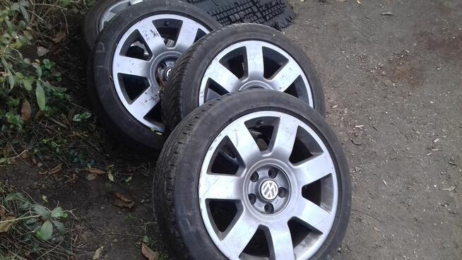 Alufelgi z oponami !7 Audi vw Touran