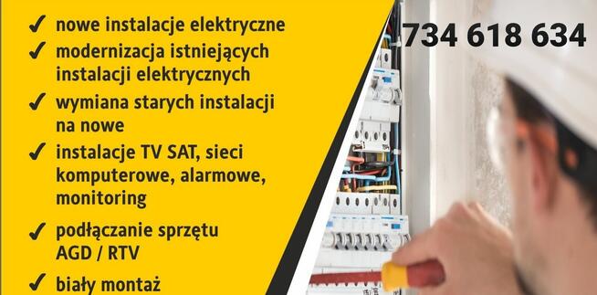 Usługi elektryczne