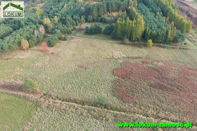 Działki budowlane w Jacni, gmina Adamów, powierzchia 0,25 ha