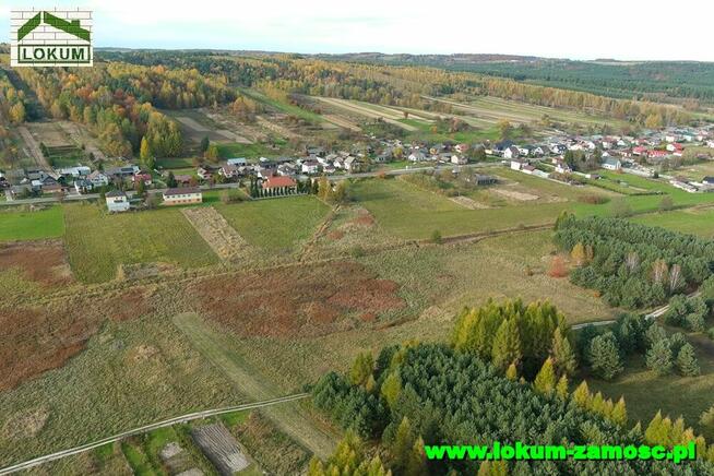 Działki budowlane w Jacni, gmina Adamów, powierzchia 0,25 ha