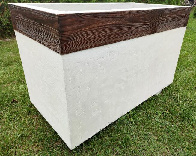 KM-TermoDonice. Donica z deską elewacyjną. Transport