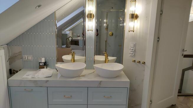 Praca przy remontach mieszkań