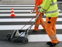 МАЛЮВАННЯ ДОРОЖНІХ РОЗМІТОК!!!!