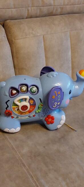 Vtech Słoń duży interaktywny