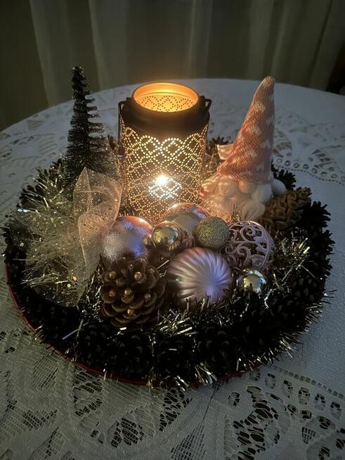 Stroik świąteczny.