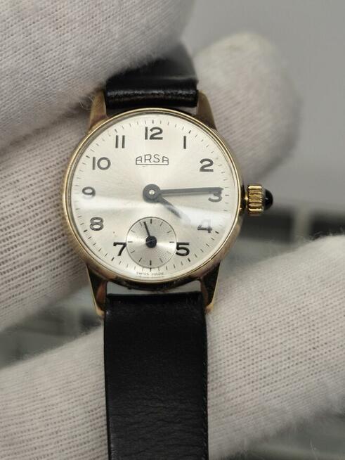 Złoty zegarek *Arsa* 14k pr 585