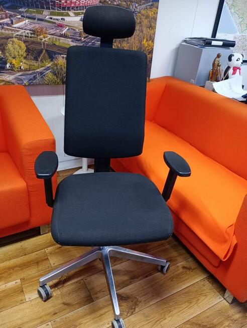 Fotel biurowy obrotowy Martela JAMES fotele krzesła biurowe