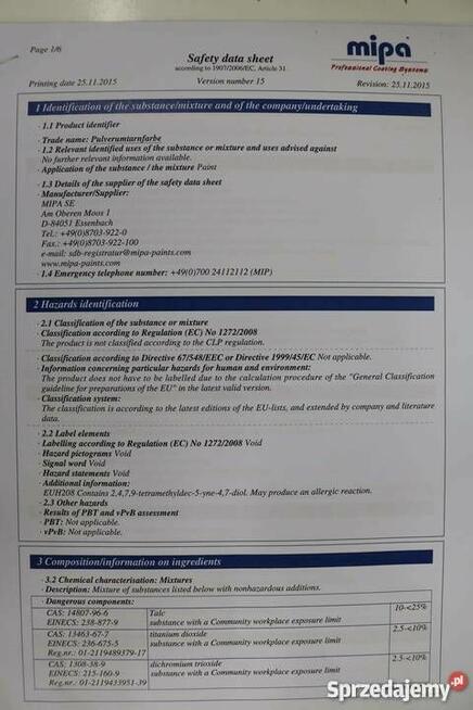 Farba wojskowa, farba militarna