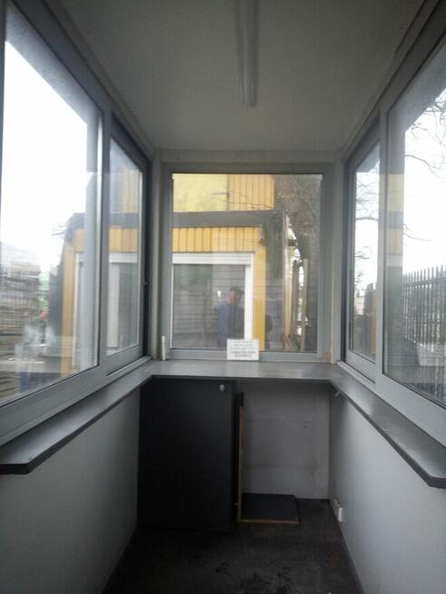 Stróżówka, cieciówka, barak, kontener