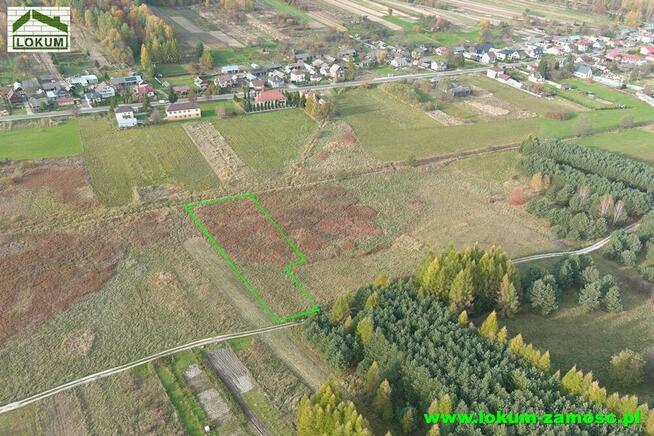 Działki budowlane w Jacni, gmina Adamów, powierzchia 0,25 ha