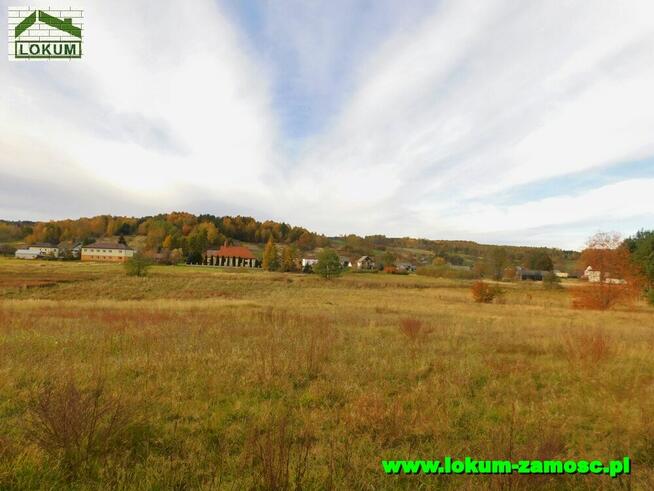 Działki budowlane w Jacni, gmina Adamów, powierzchia 0,25 ha