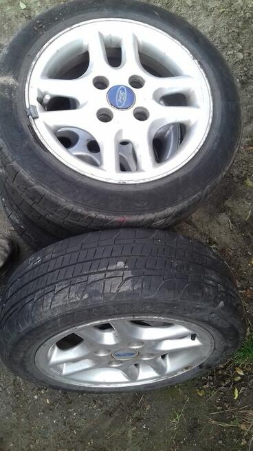 Felgi 14 BORBET dedykowane dla Forda